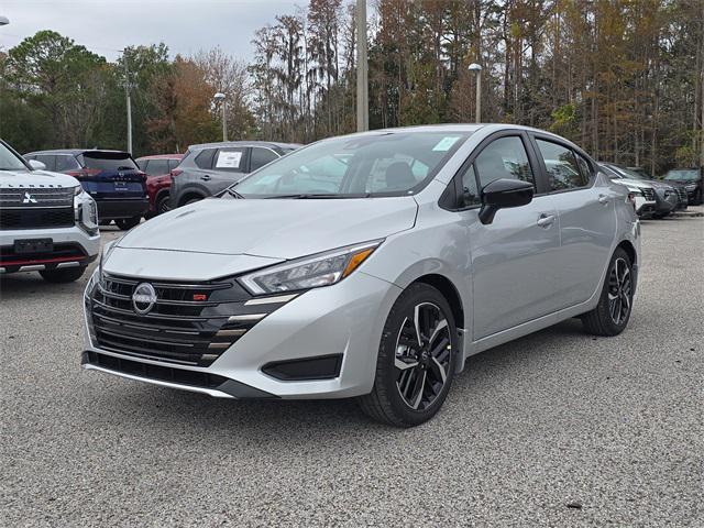 new 2025 Nissan Versa car, priced at $21,885