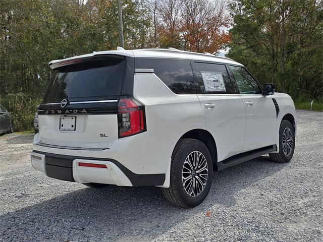 new 2026 Nissan Armada car, priced at $75,165