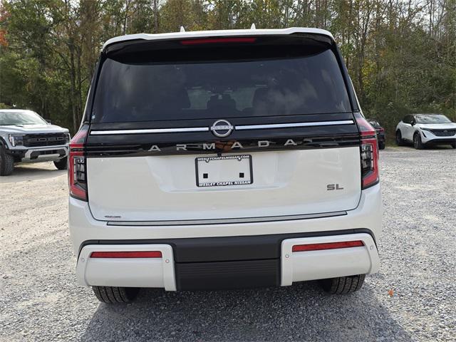 new 2026 Nissan Armada car, priced at $75,165