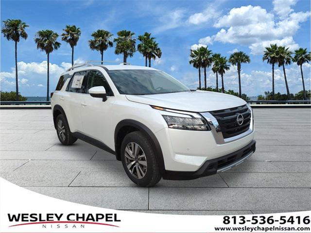 new 2025 Nissan Pathfinder car, priced at $36,032