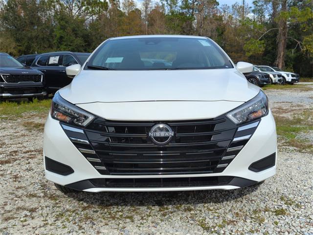 new 2025 Nissan Versa car, priced at $21,685