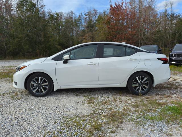 new 2025 Nissan Versa car, priced at $21,685