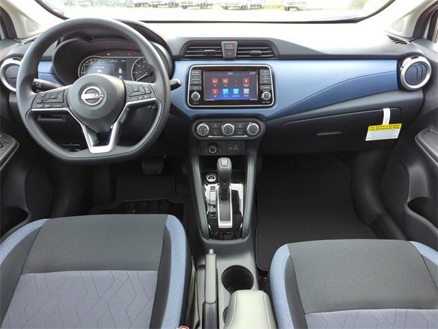 new 2025 Nissan Versa car, priced at $21,685