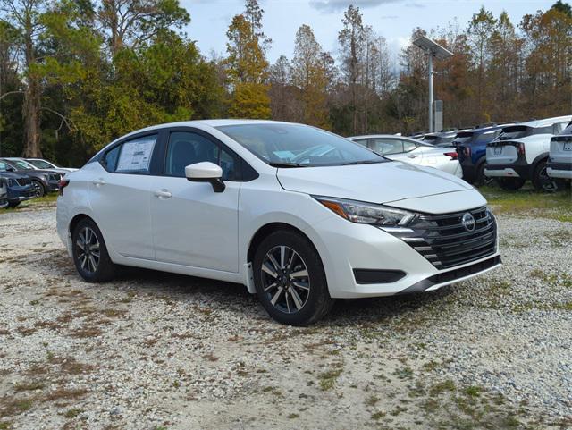 new 2025 Nissan Versa car, priced at $21,685