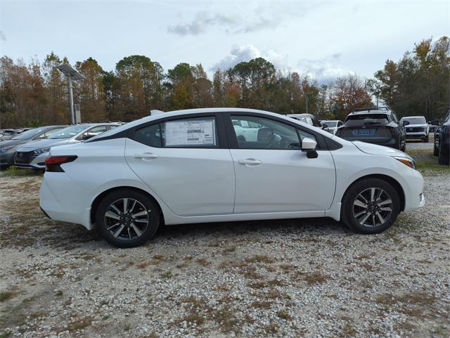 new 2025 Nissan Versa car, priced at $21,685