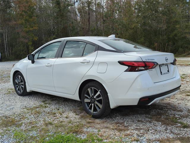 new 2025 Nissan Versa car, priced at $21,685