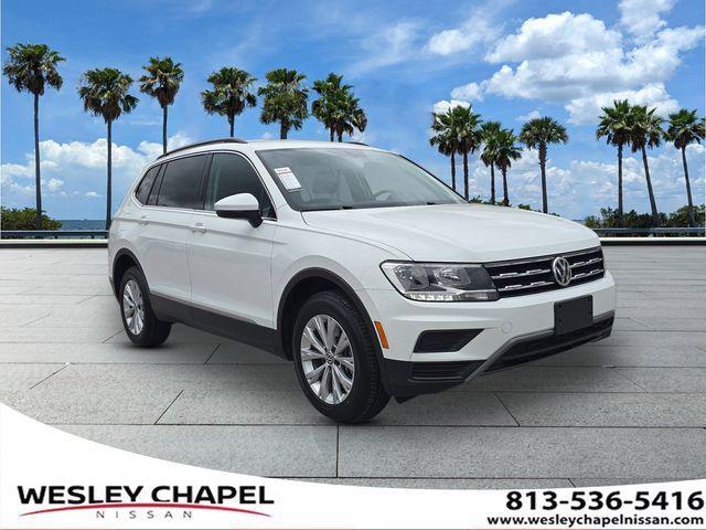 used 2018 Volkswagen Tiguan car, priced at $11,992