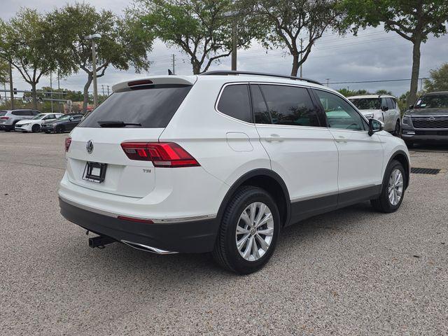 used 2018 Volkswagen Tiguan car, priced at $11,992