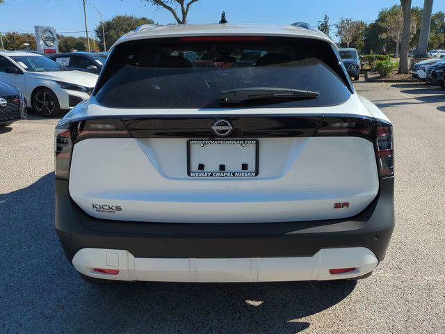 new 2026 Nissan Kicks car, priced at $27,956