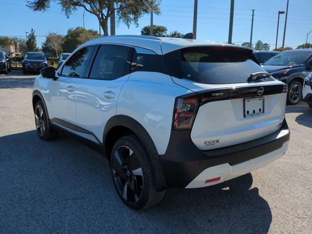 new 2026 Nissan Kicks car, priced at $27,956