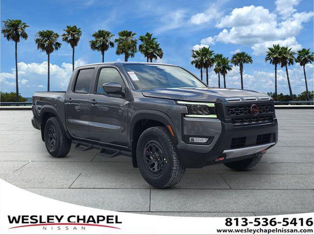 new 2026 Nissan Frontier car, priced at $40,834