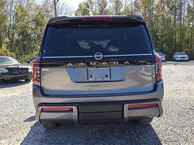 new 2026 Nissan Armada car, priced at $68,345