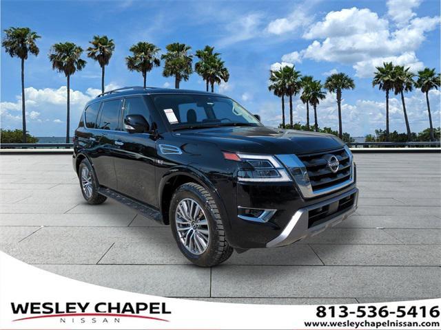 used 2022 Nissan Armada car, priced at $33,994