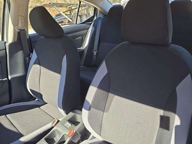 new 2025 Nissan Versa car, priced at $19,547