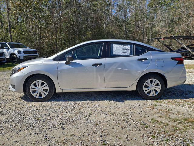 new 2025 Nissan Versa car, priced at $19,547