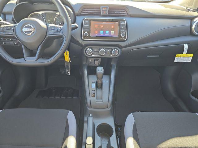new 2025 Nissan Versa car, priced at $19,547
