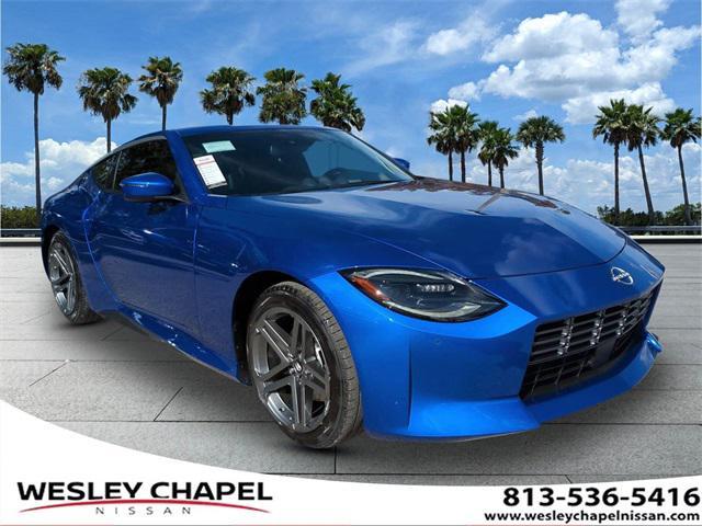 new 2026 Nissan Z car, priced at $43,194
