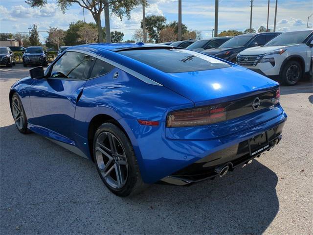 new 2026 Nissan Z car, priced at $43,194