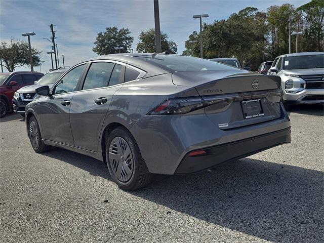 new 2026 Nissan Sentra car, priced at $22,870
