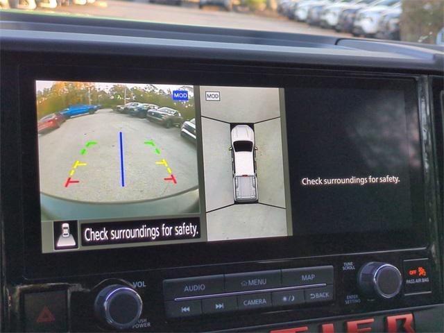 new 2026 Nissan Frontier car, priced at $45,864