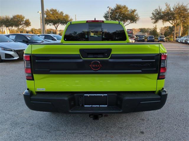 new 2026 Nissan Frontier car, priced at $45,864