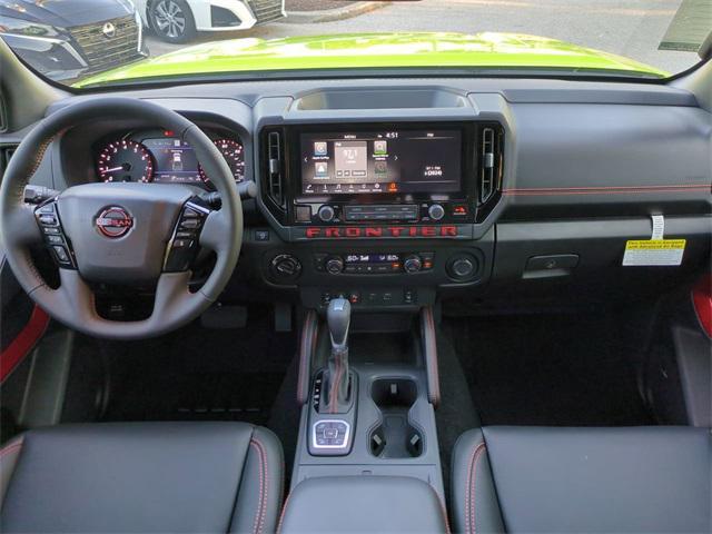 new 2026 Nissan Frontier car, priced at $45,864