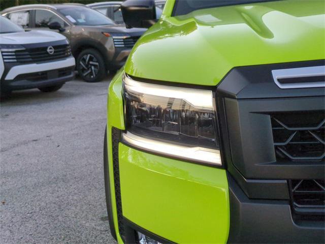 new 2026 Nissan Frontier car, priced at $45,864