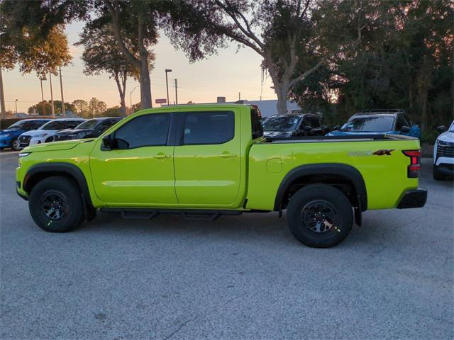 new 2026 Nissan Frontier car, priced at $45,864