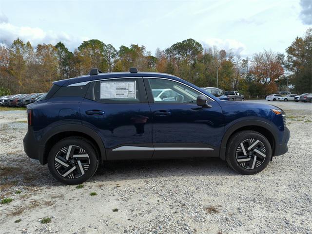 new 2026 Nissan Kicks car, priced at $25,860