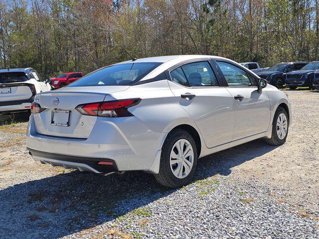 new 2025 Nissan Versa car, priced at $19,749