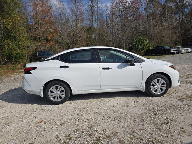 new 2025 Nissan Versa car, priced at $19,740