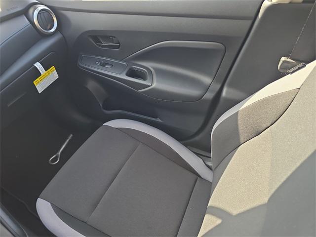 new 2025 Nissan Versa car, priced at $19,729
