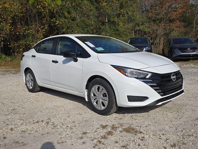 new 2025 Nissan Versa car, priced at $19,740