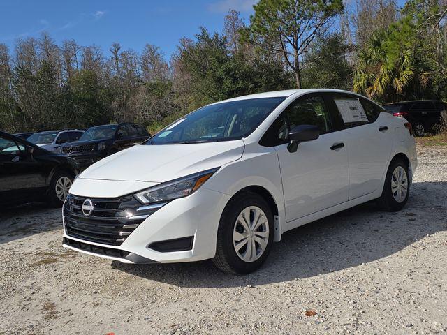 new 2025 Nissan Versa car, priced at $19,740
