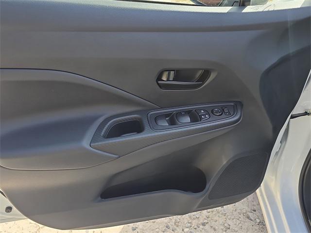 new 2025 Nissan Versa car, priced at $19,729