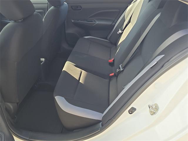 new 2025 Nissan Versa car, priced at $19,729