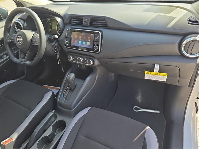 new 2025 Nissan Versa car, priced at $19,729