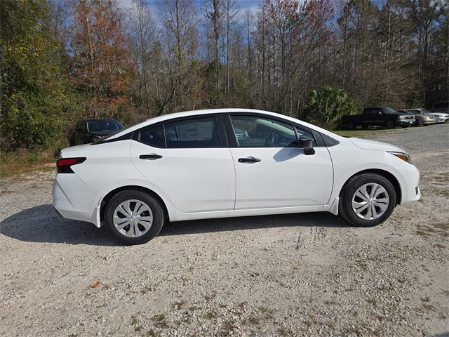 new 2025 Nissan Versa car, priced at $19,729