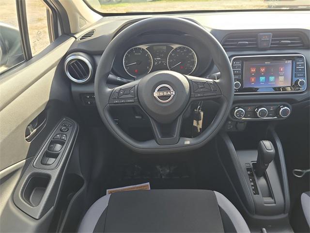new 2025 Nissan Versa car, priced at $19,729