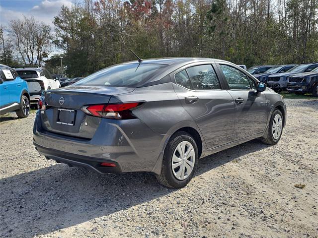 new 2025 Nissan Versa car, priced at $19,729