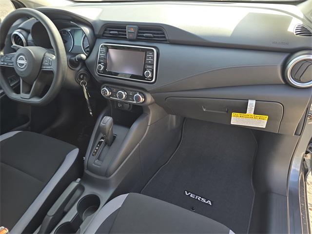 new 2025 Nissan Versa car, priced at $19,729