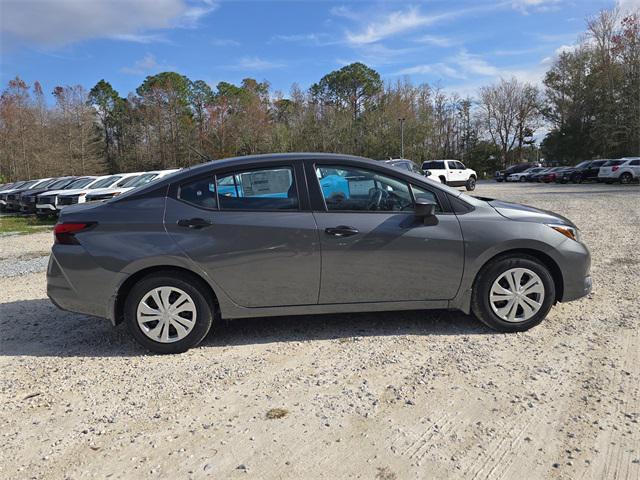 new 2025 Nissan Versa car, priced at $19,729