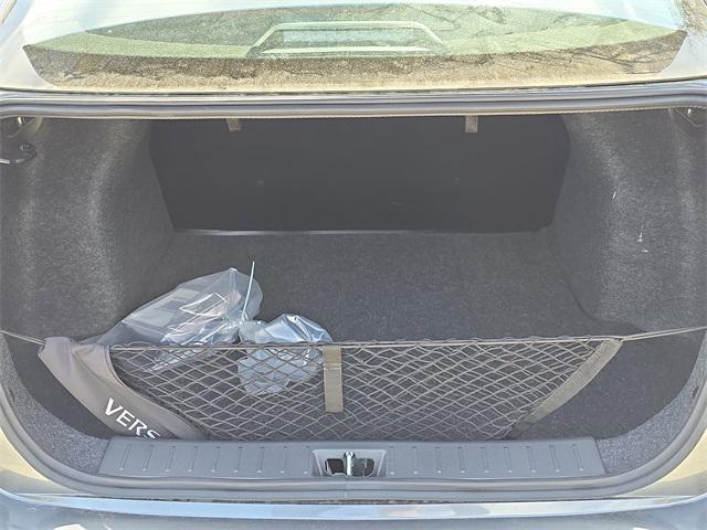 new 2025 Nissan Versa car, priced at $19,729