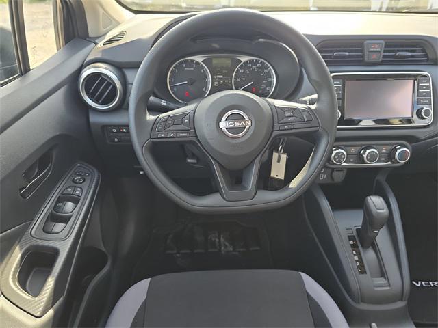 new 2025 Nissan Versa car, priced at $19,729