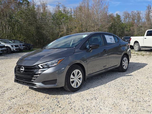 new 2025 Nissan Versa car, priced at $19,729