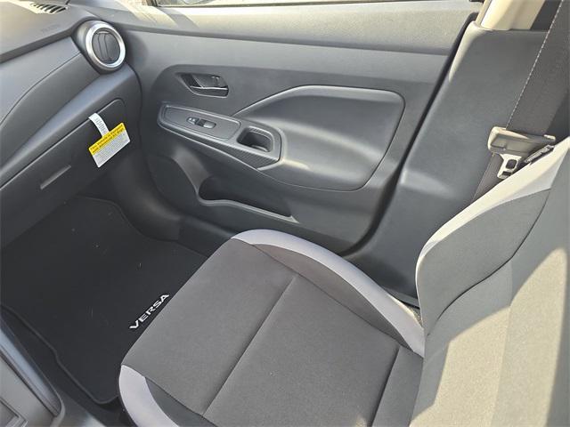 new 2025 Nissan Versa car, priced at $19,729