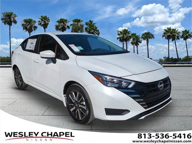 new 2025 Nissan Versa car, priced at $21,685