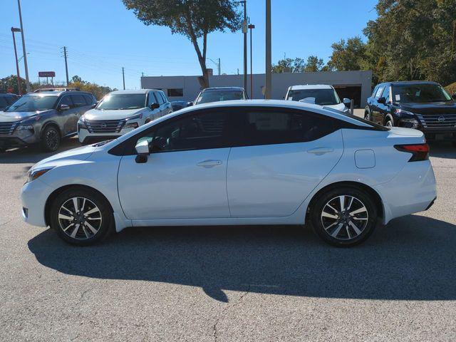 new 2025 Nissan Versa car, priced at $21,576