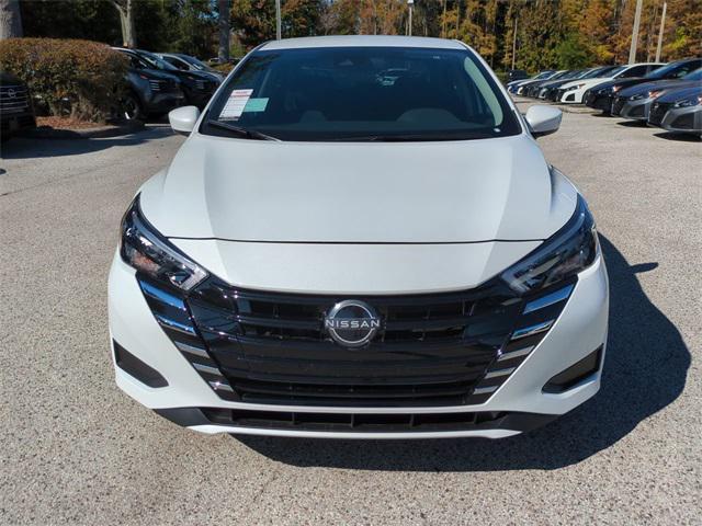 new 2025 Nissan Versa car, priced at $21,685