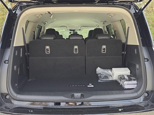new 2026 Nissan Armada car, priced at $61,114